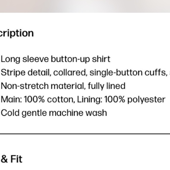 Princess Polly Fogler White Button-Down Shirt - Picture 2 of 8